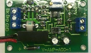  Линейный видеоусилитель «V-AMP-AGC-1»